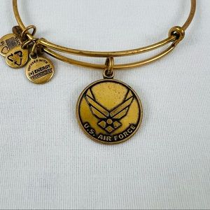 ALEX AND ANI Air Force Bracelet